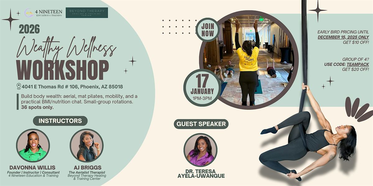Wealthy Wellness Workshop