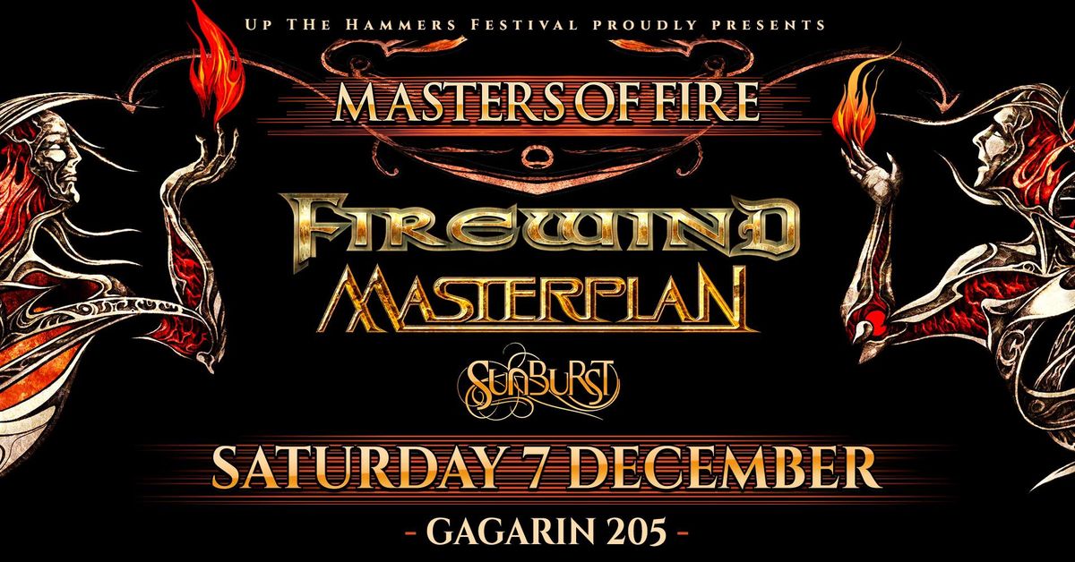 FIREWIND & MASTERPLAN & SUNBURST LIVE IN ATHENS 