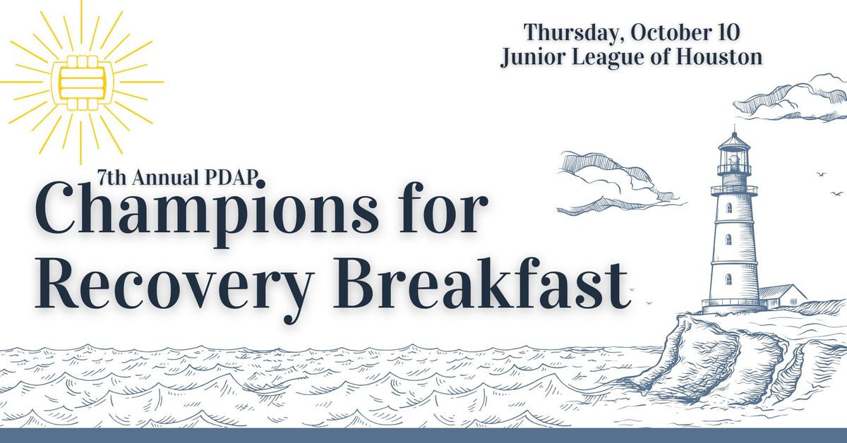 2024 Champions for Recovery Breakfast