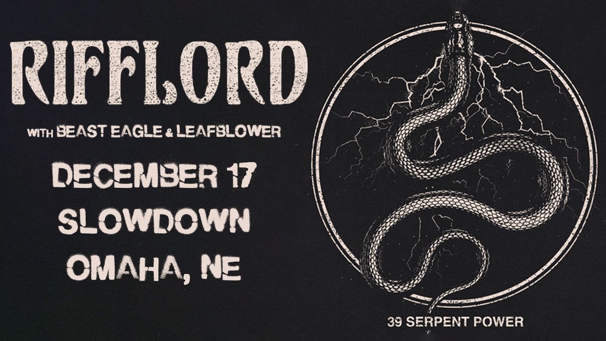 RIFFLORD w\/ Beast Eagle, Leafblower