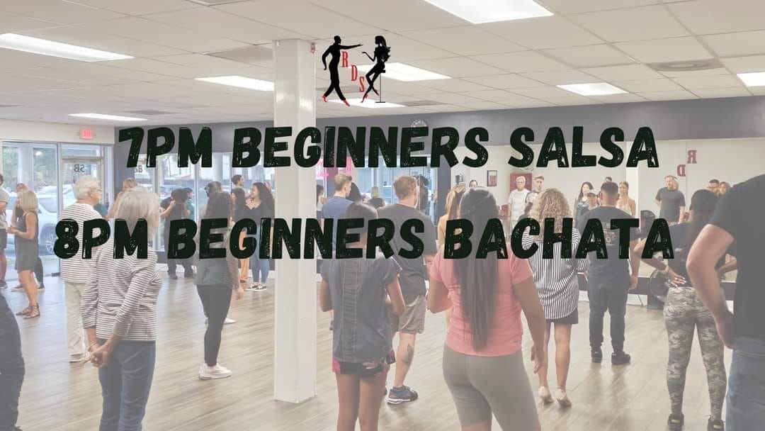 Intro and Beginners Salsa and Bachata class