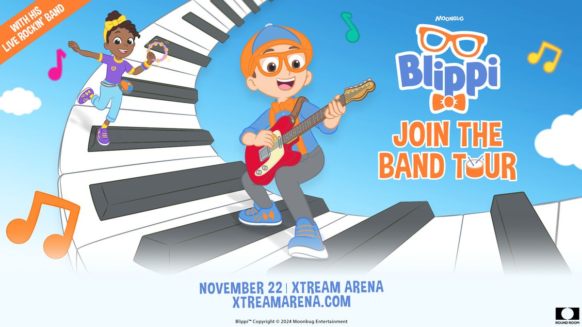 Blippi Join The Band Tour