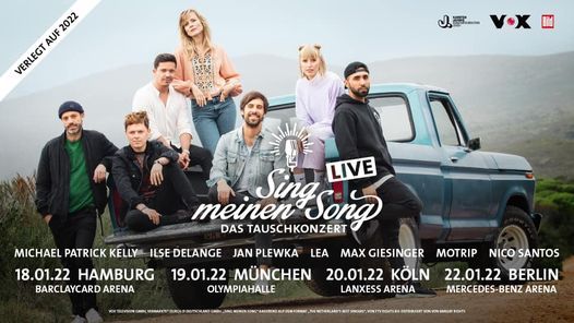 Sing meinen Song - Das Tauschkonzert LIVE - Die 7. Staffel \/\/ Hamburg