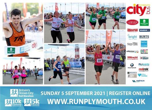 Britain\u2019s Ocean City Half Marathon with Bowel Cancer West