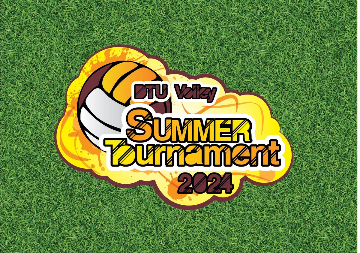 DTU Volley Summer Tournament 2024