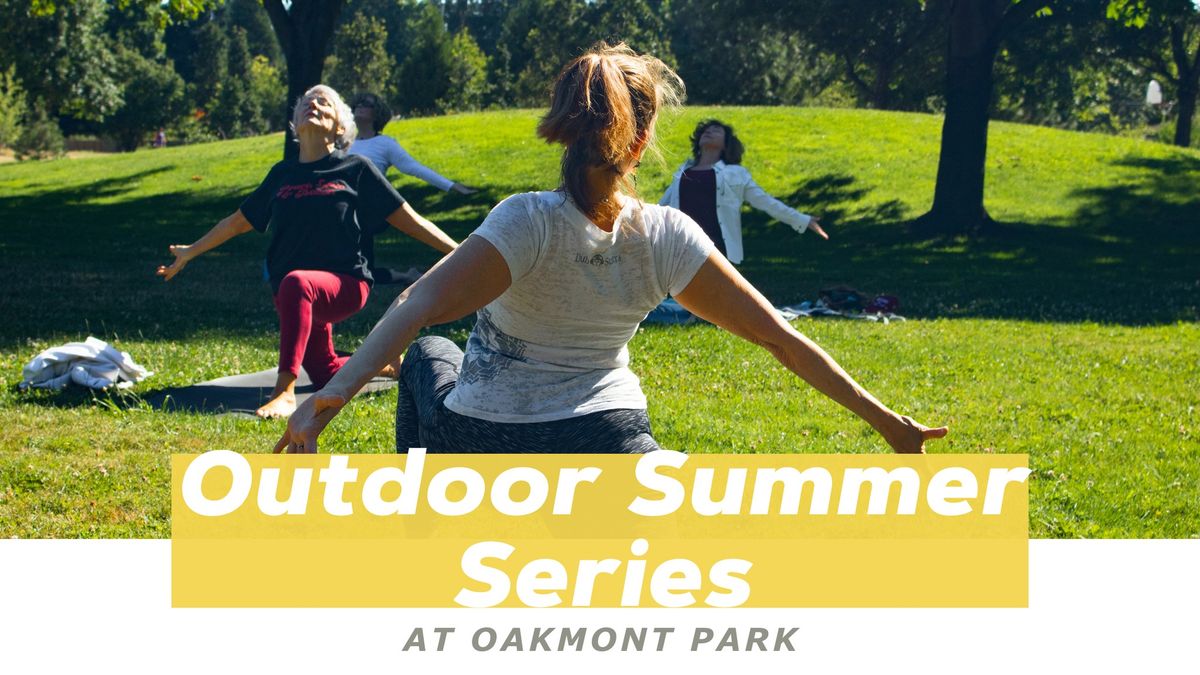 Outdoor Summer Series-Yoga with Agustina 