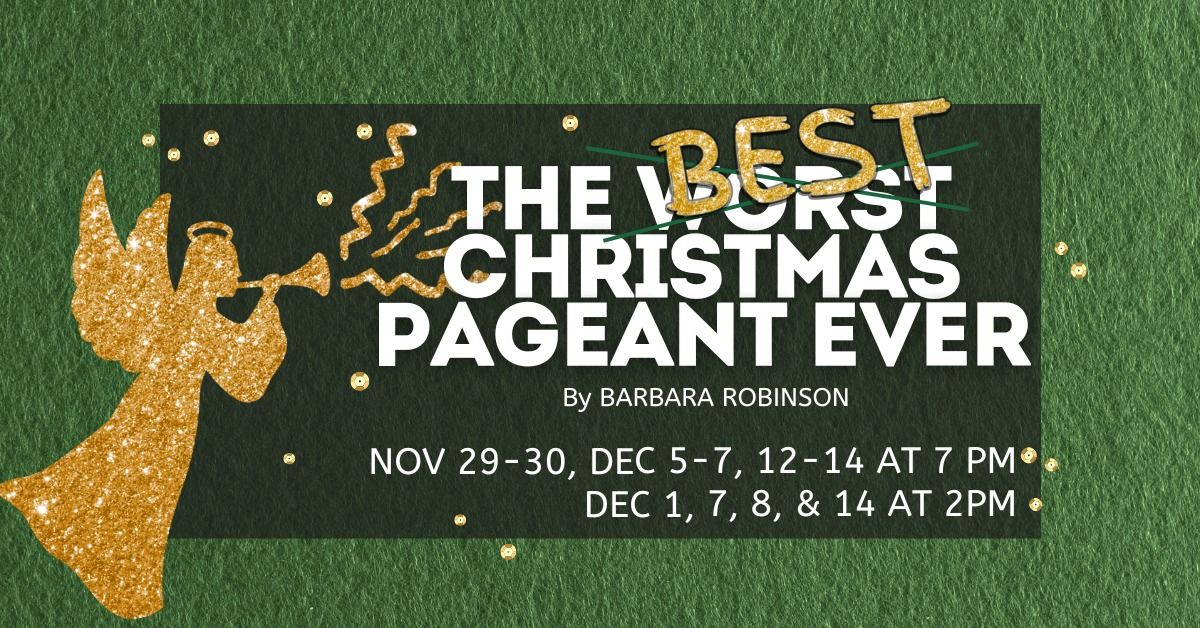 "The Best Christmas Pageant Ever" Performances at HCT