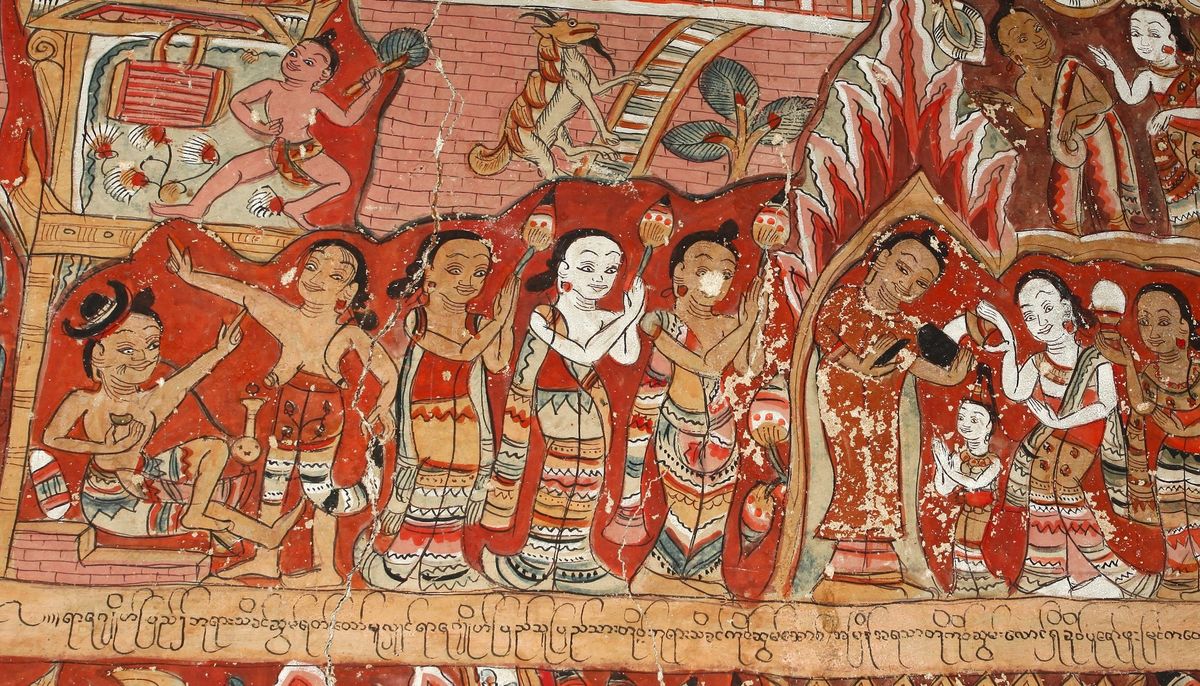 An Early Modern Tradition in Perspective:  Nyaungyan Buddhist Narrative Murals of Burma 