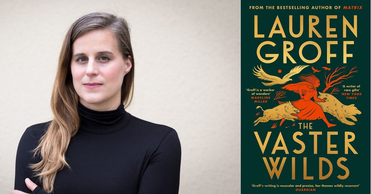 Lauren Groff live in Wellington: The Vaster Wilds