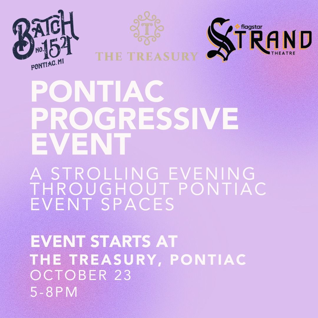 Pontiac Progressive Event