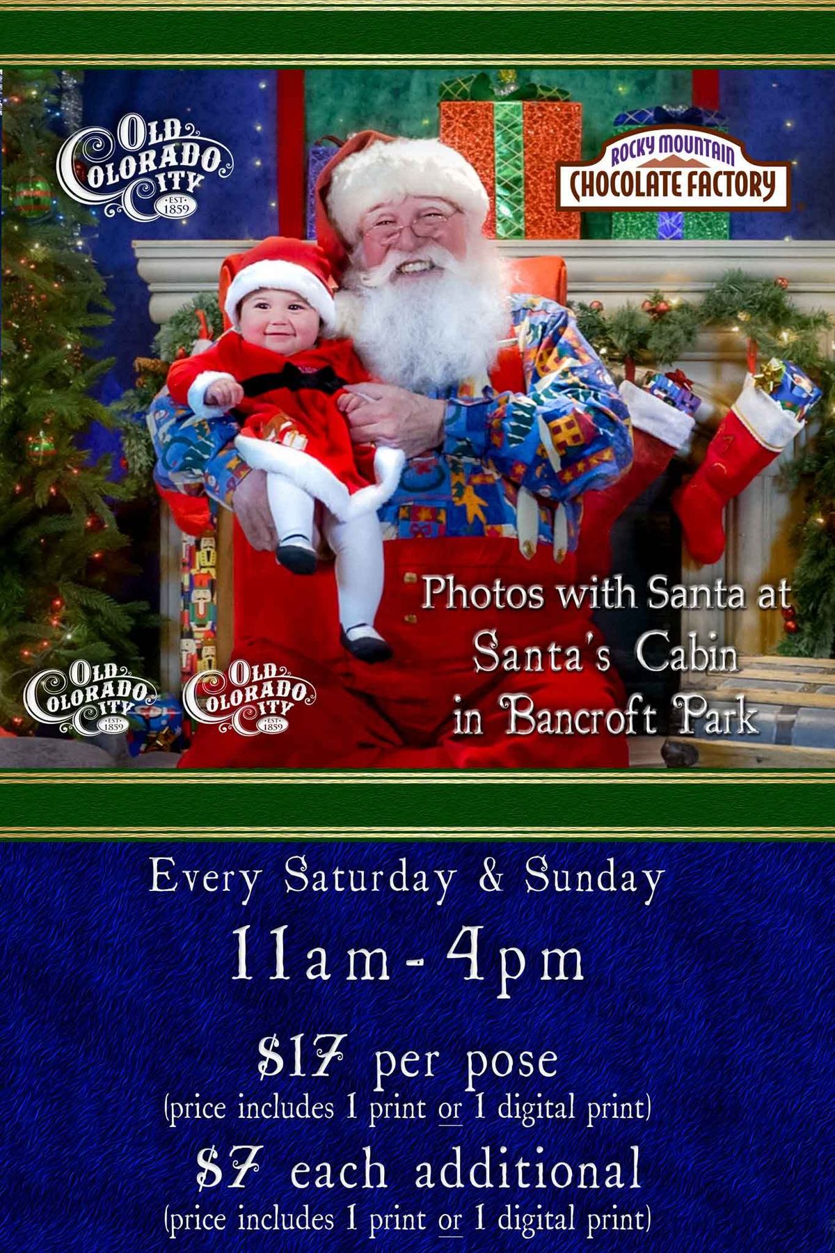 Photos with Santa