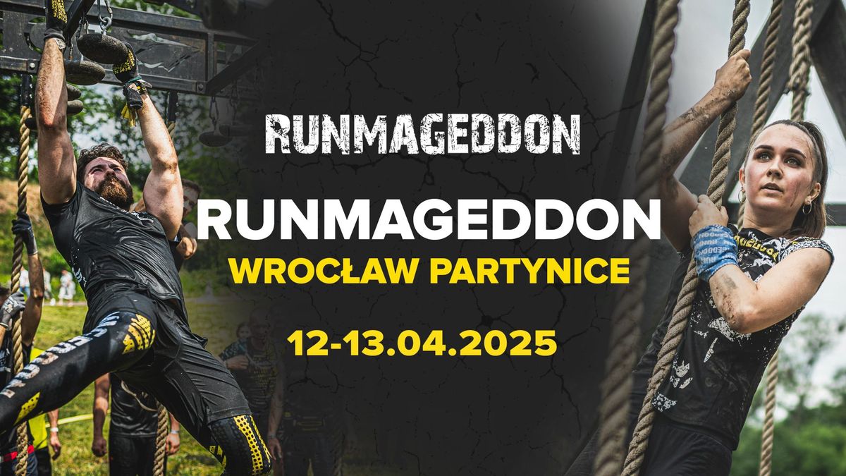 Runmageddon Wroc\u0142aw Partynice 2025