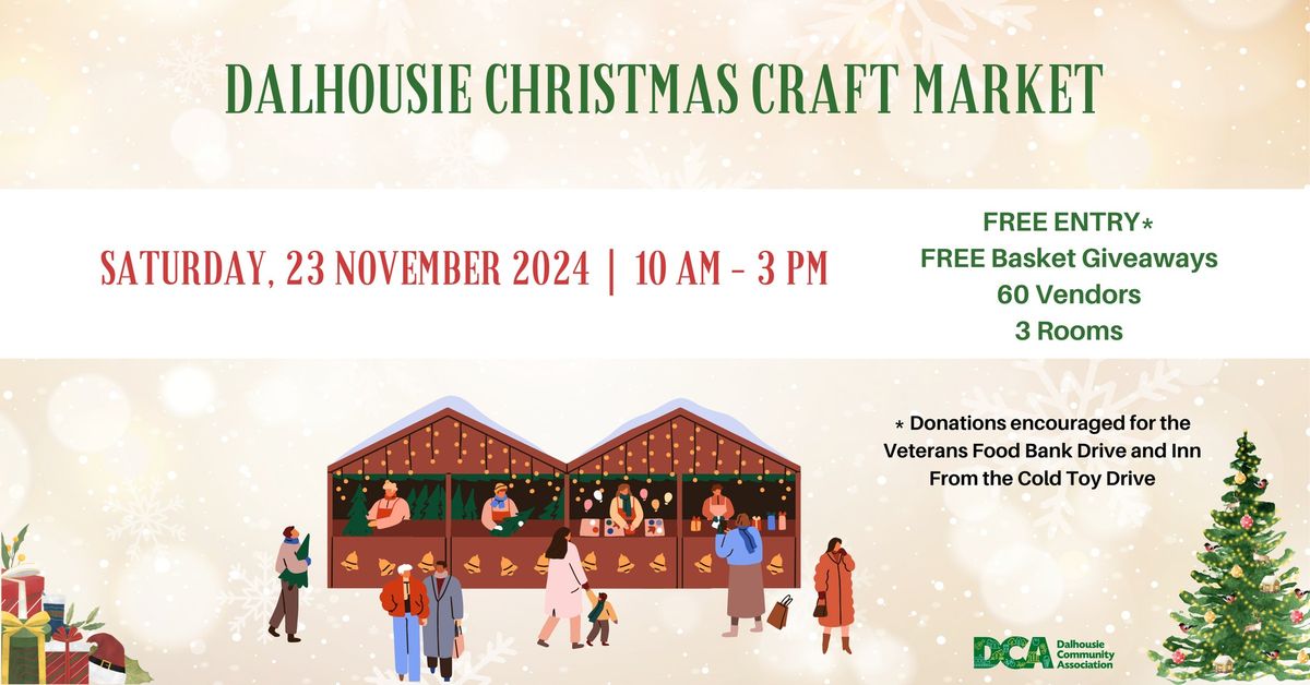 Dalhousie Christmas Craft Market