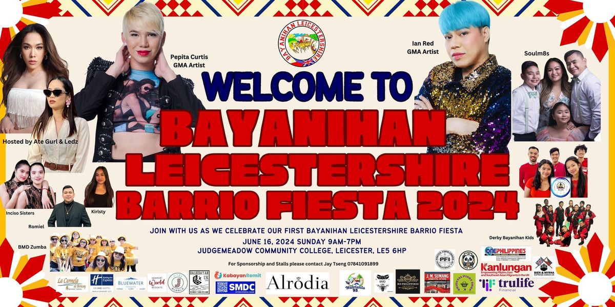 Bayanihan Leicestershire First Barrio Fiesta