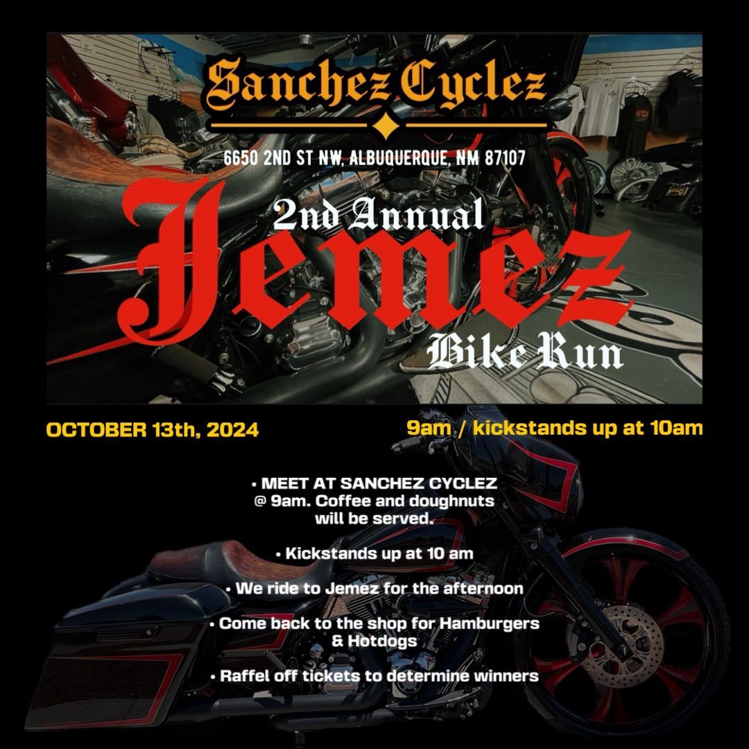 Sanchez Cyclez Ride to Jemez