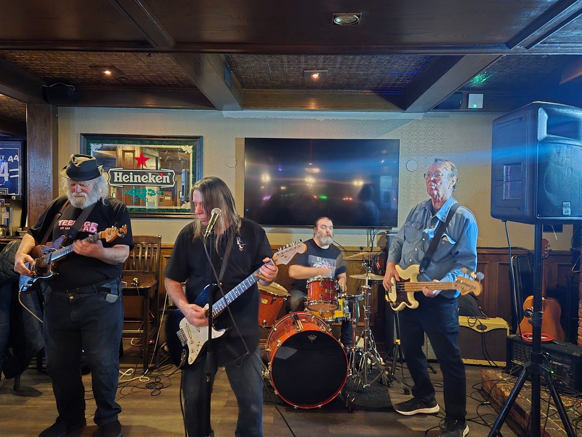 Live at Ye Olde Squire- THE PAUL COOMBS BLUES BAND