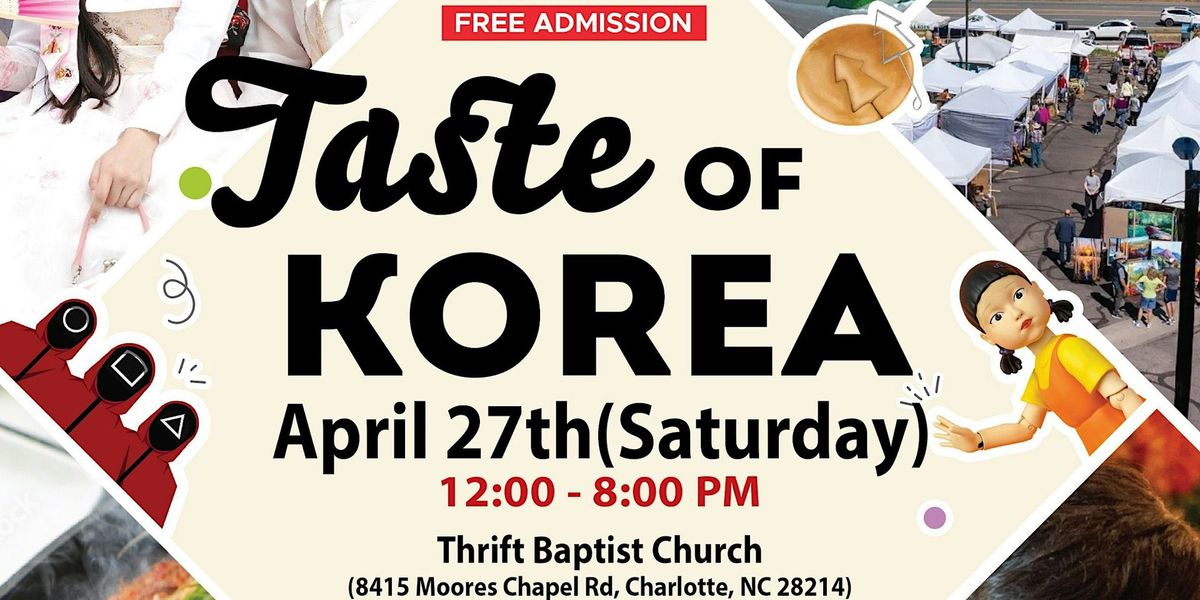 Taste of Korea in Charlotte
