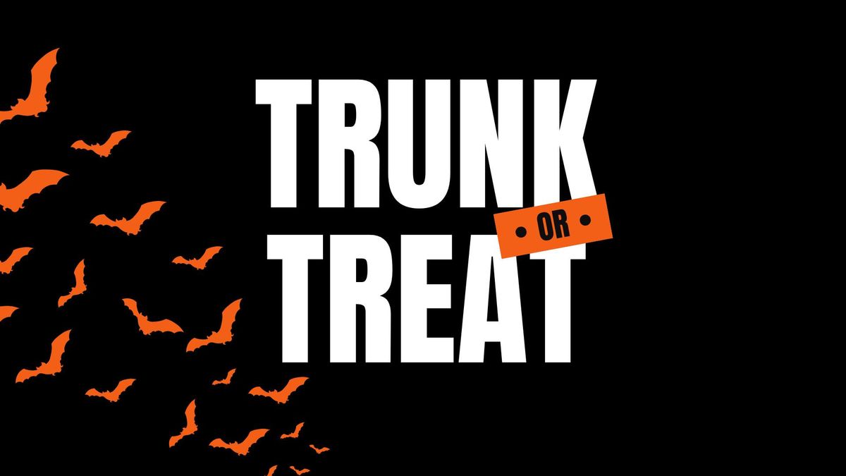 Trunk or Treat (10\/25)