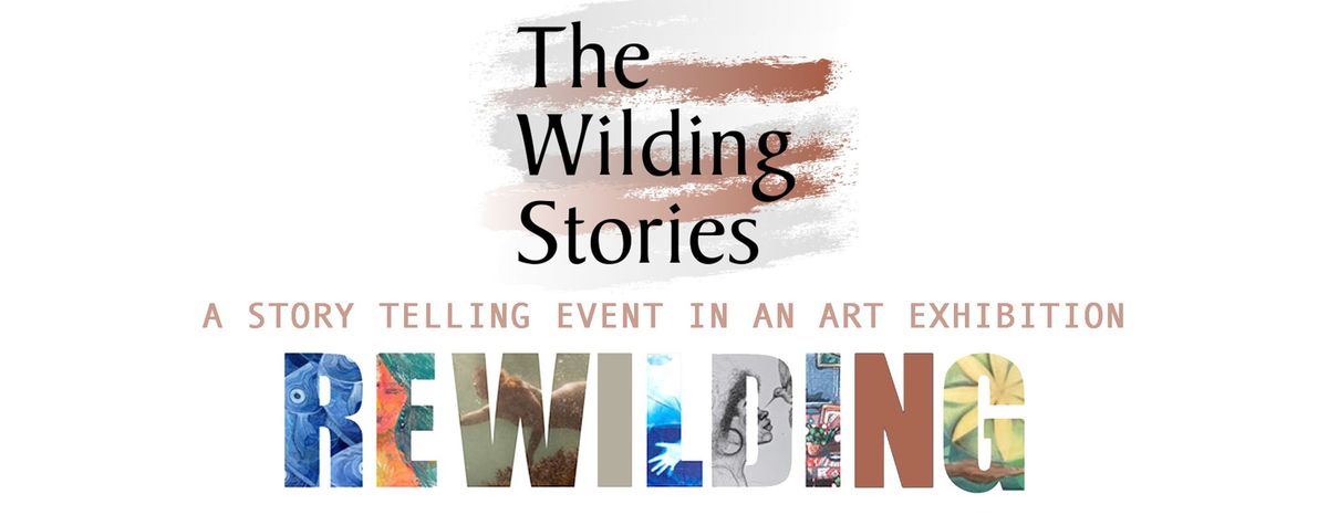 The Wilding Stories Listening Lounge, at the REWILDING art Exhibition