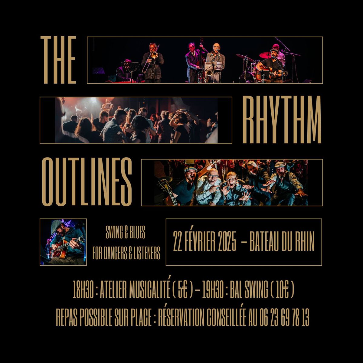 Bal Swing - The Rhythm Outlines Sextet + Atelier Musicalit\u00e9