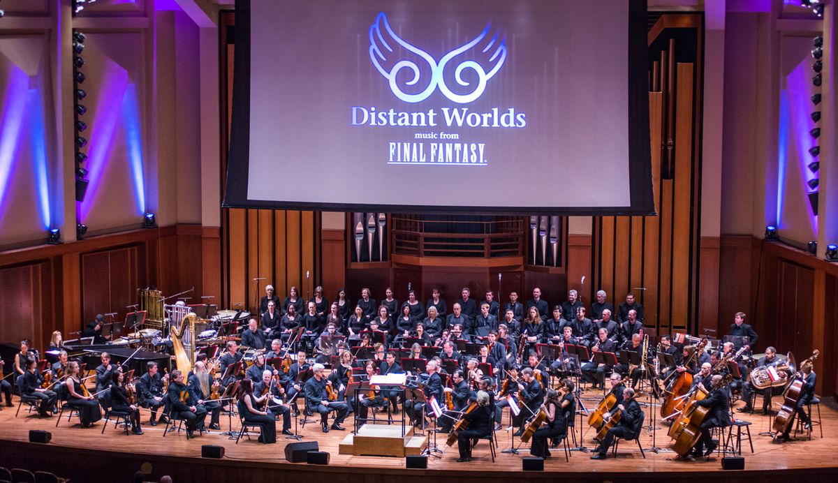 Distant Worlds - Music From Final Fantasy London Tickets