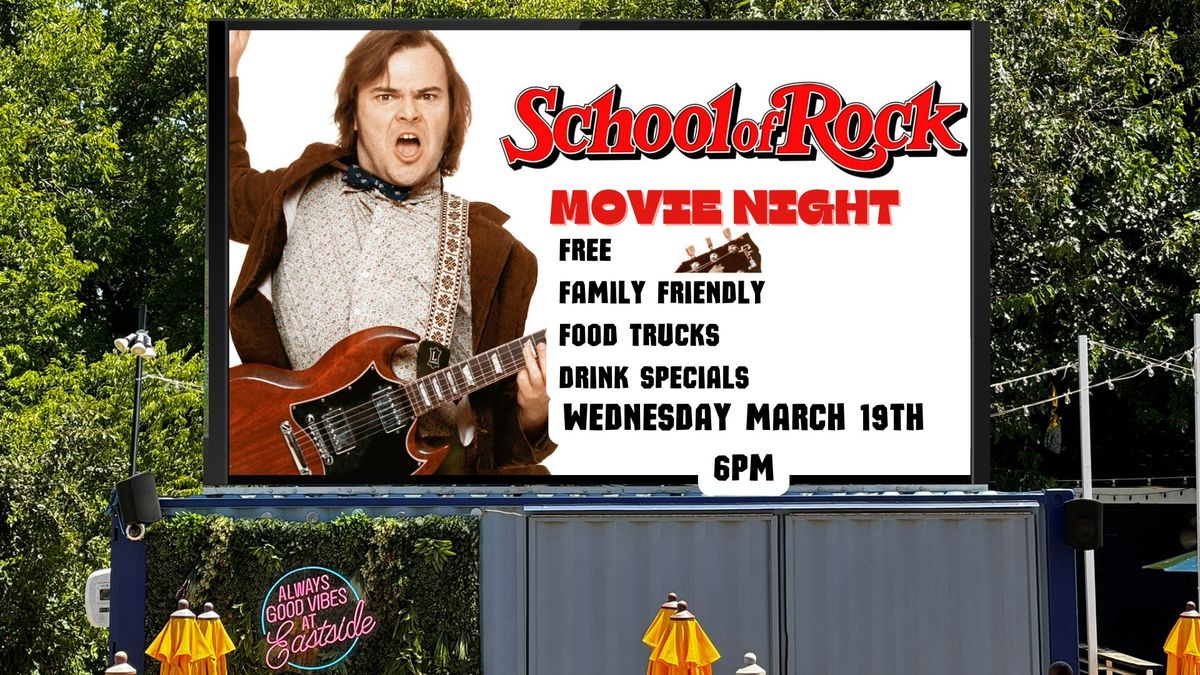 School Of Rock Movie Night