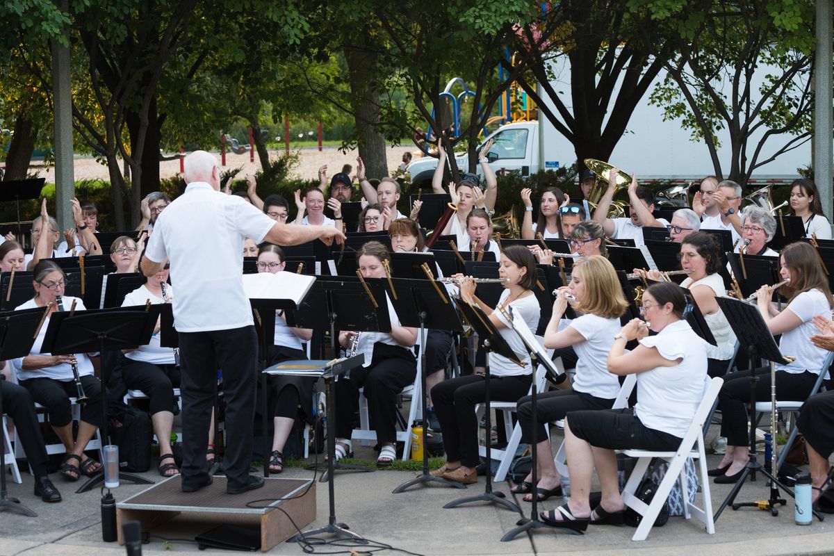 St. Louis Park Band Concert