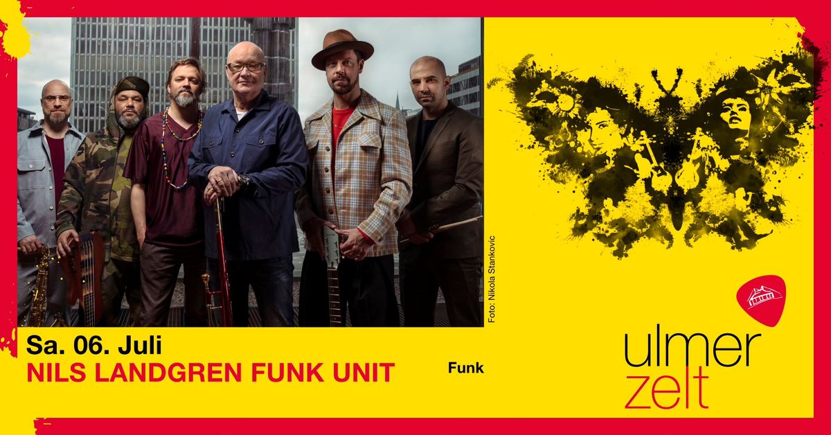 Nils Landgren Funk Unit | 30 Years And Still Alive & Kicking | Ulm