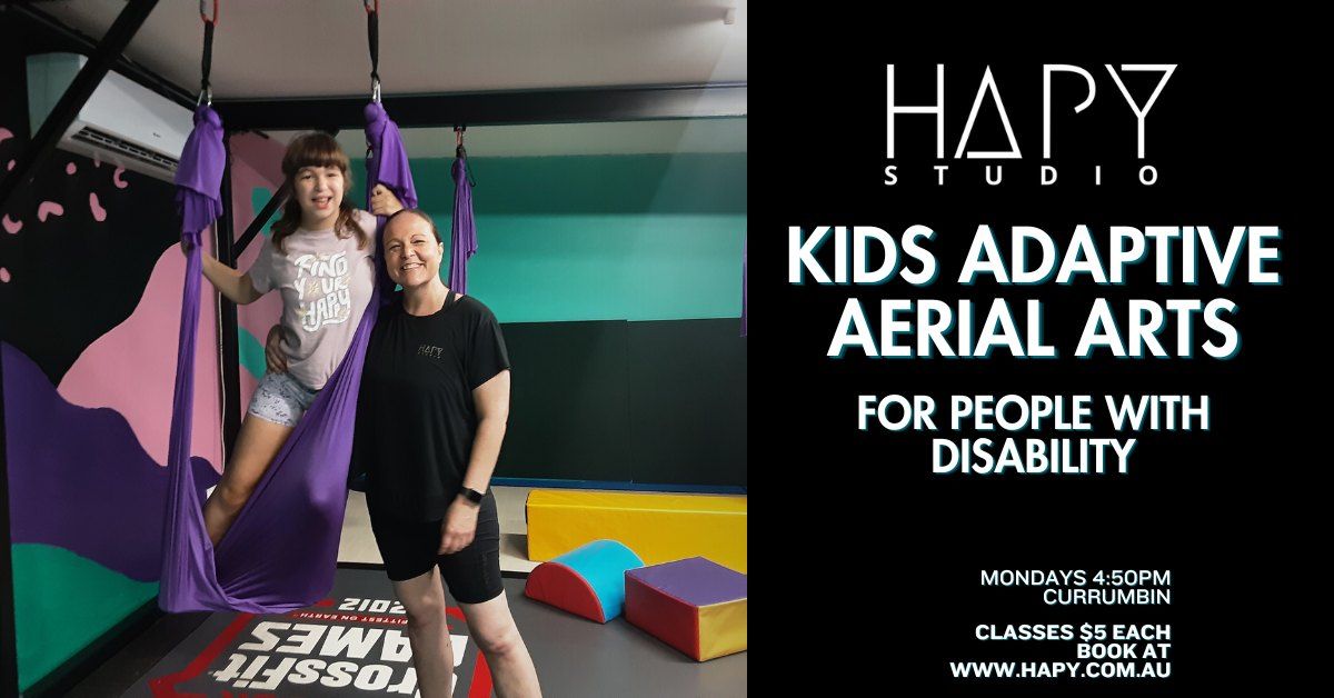 Kids Adaptive Aerial Arts for Children with Disability