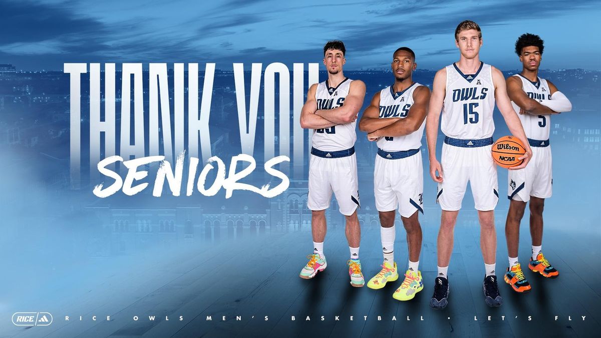 Parking Florida Atlantic Owls at Rice Owls Mens Basketball