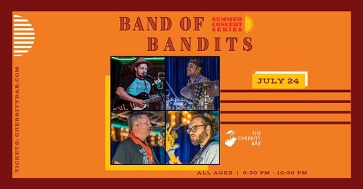Summer Concert Series: An Evening With Band Of Bandits