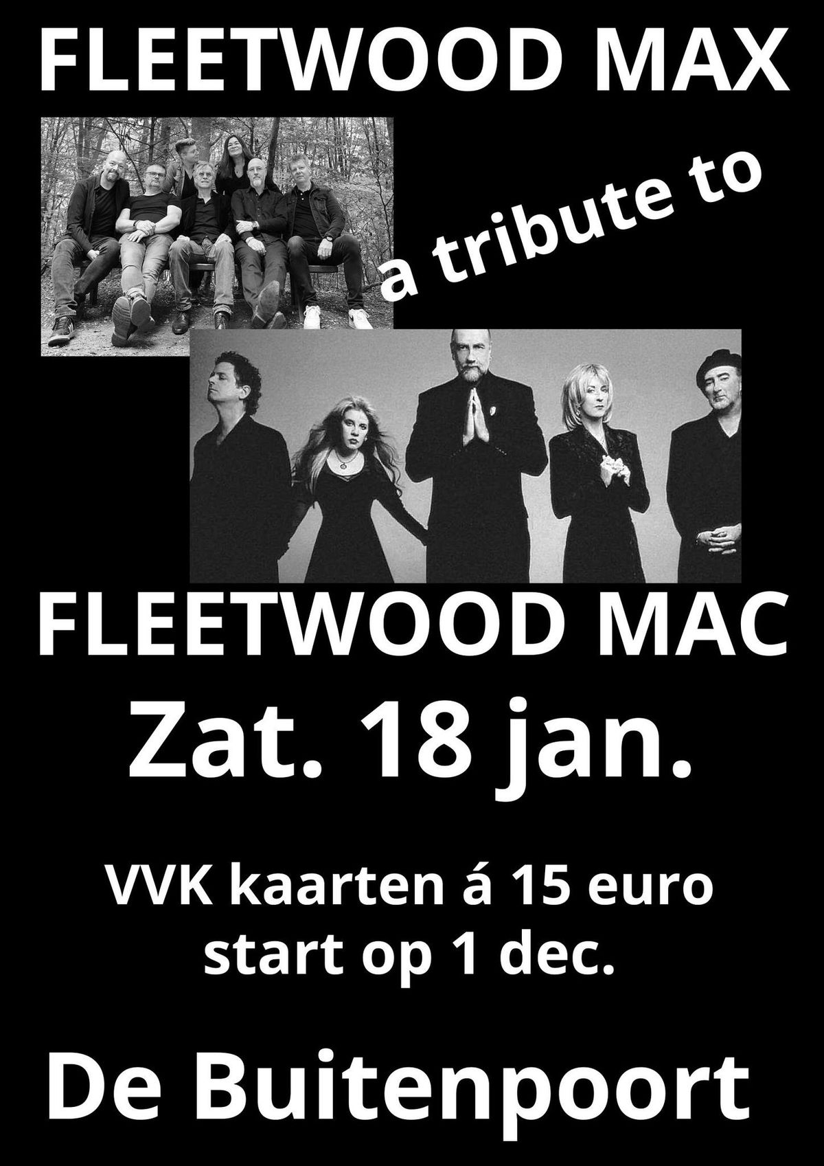 Fleetwood Max tribute to Fleetwood Mac