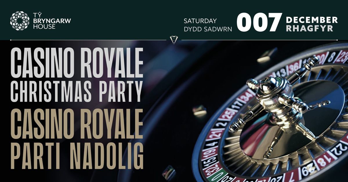 Casino Royale Christmas Party