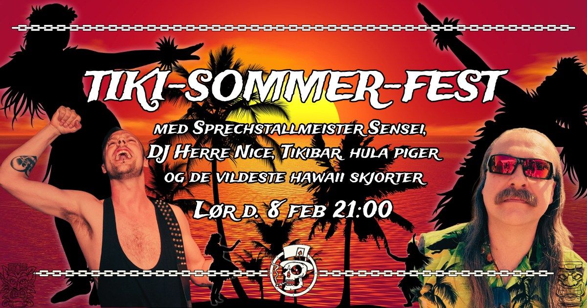 Tiki\ud83c\udf34Sommer\ud83c\udf79Fest p\u00e5 Luke's