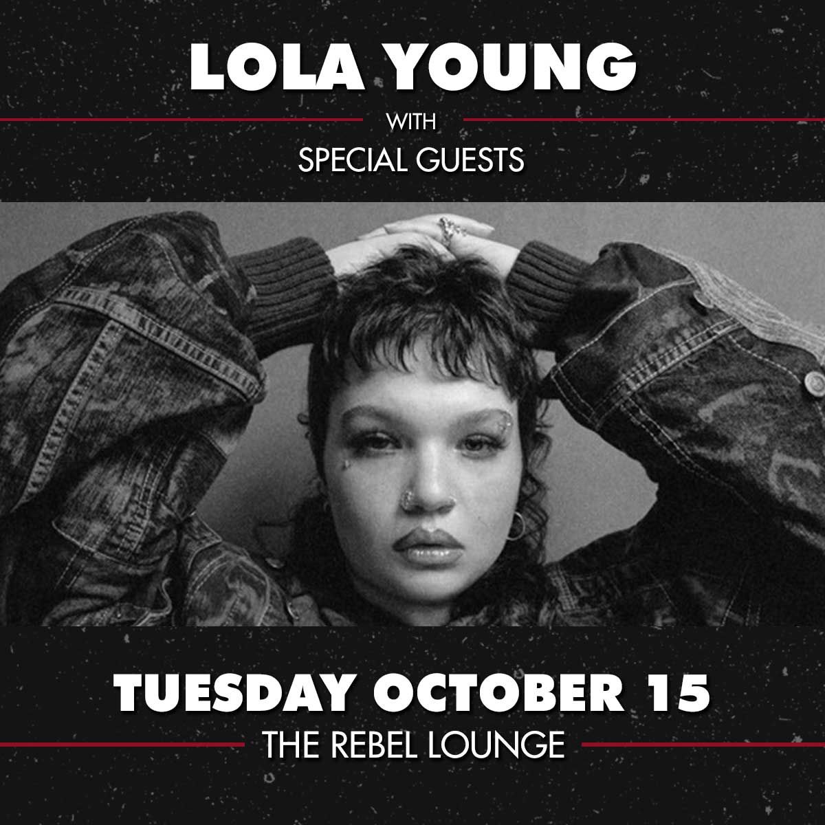 LOLA YOUNG - SOLD OUT