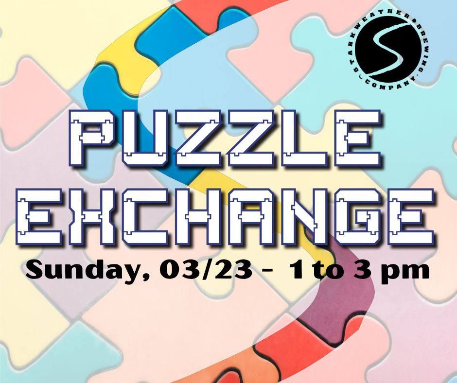 Puzzle Exchange at Starkweather Brewing Company