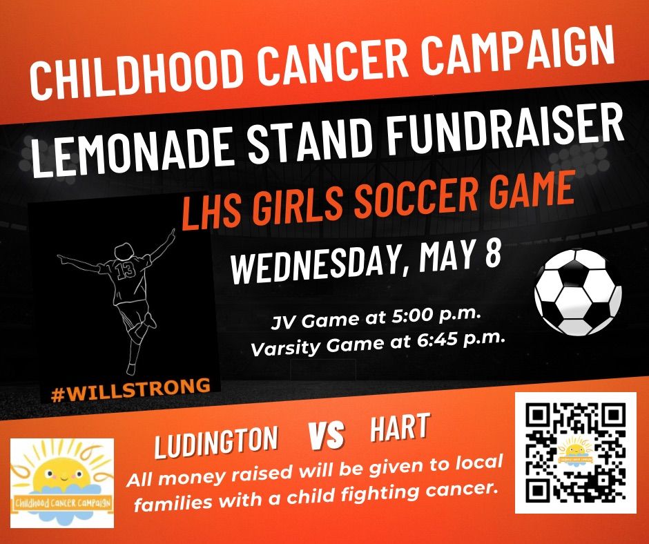 LHS Girls Soccer Game Lemonade Stand