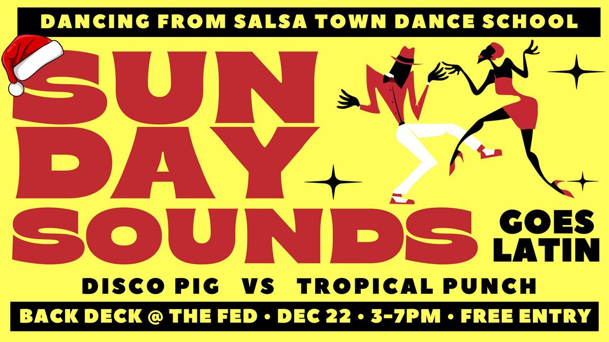 Sunday Sounds goes Latin! 