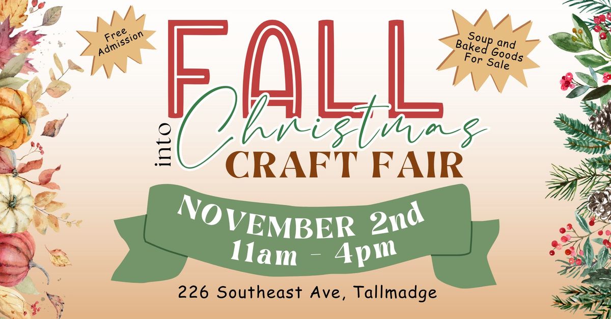 Fall Into Christmas Craft Fair