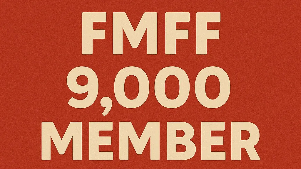 9000 member celebration