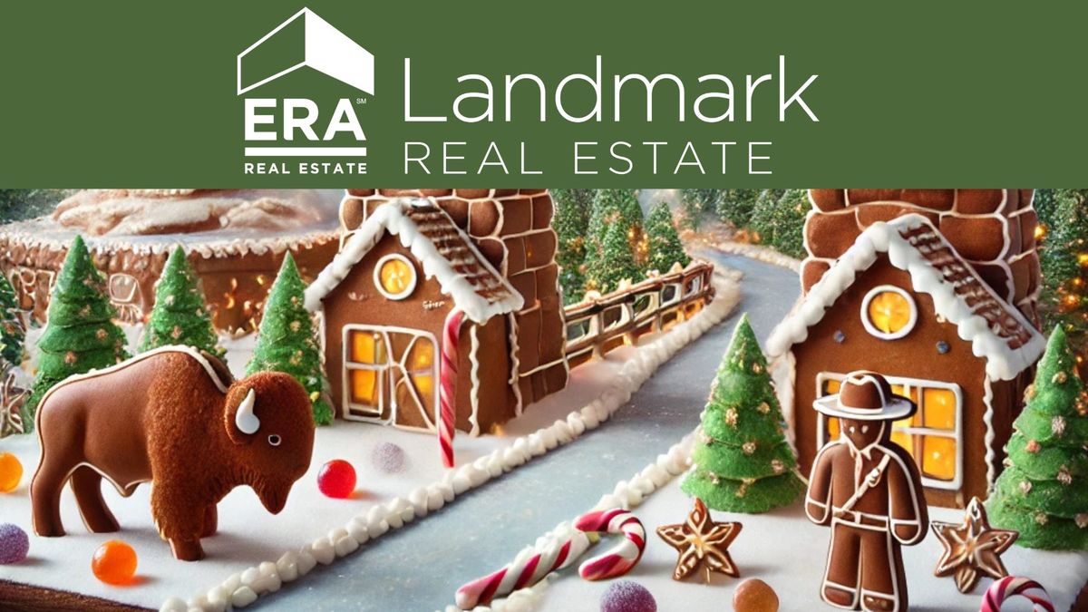 2024 Gingerbread House Competition at ERA Landmark Real Estate