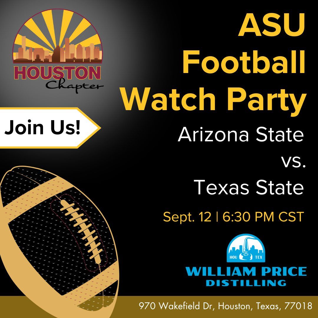 ASU vs Texas State - Football Watch Party