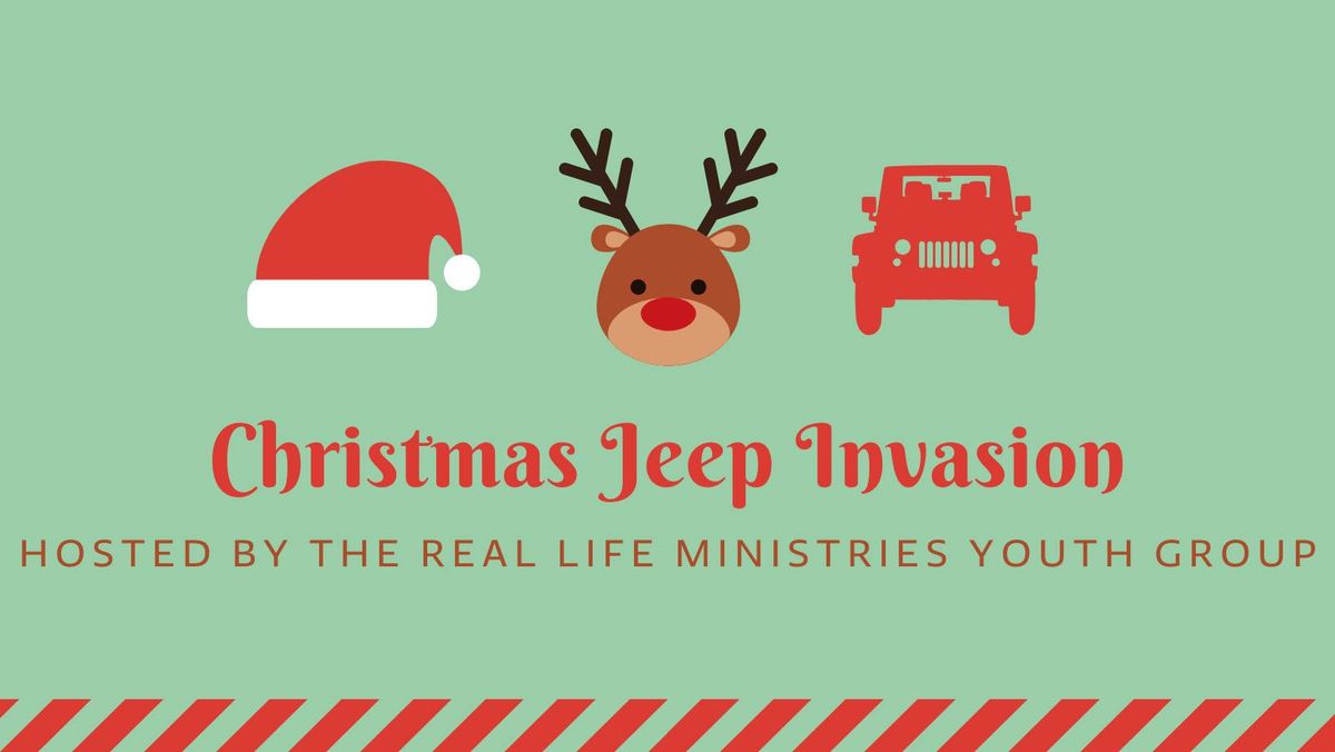 Christmas Jeep Invasion