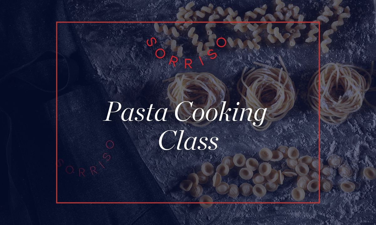 Pasta Cooking Class