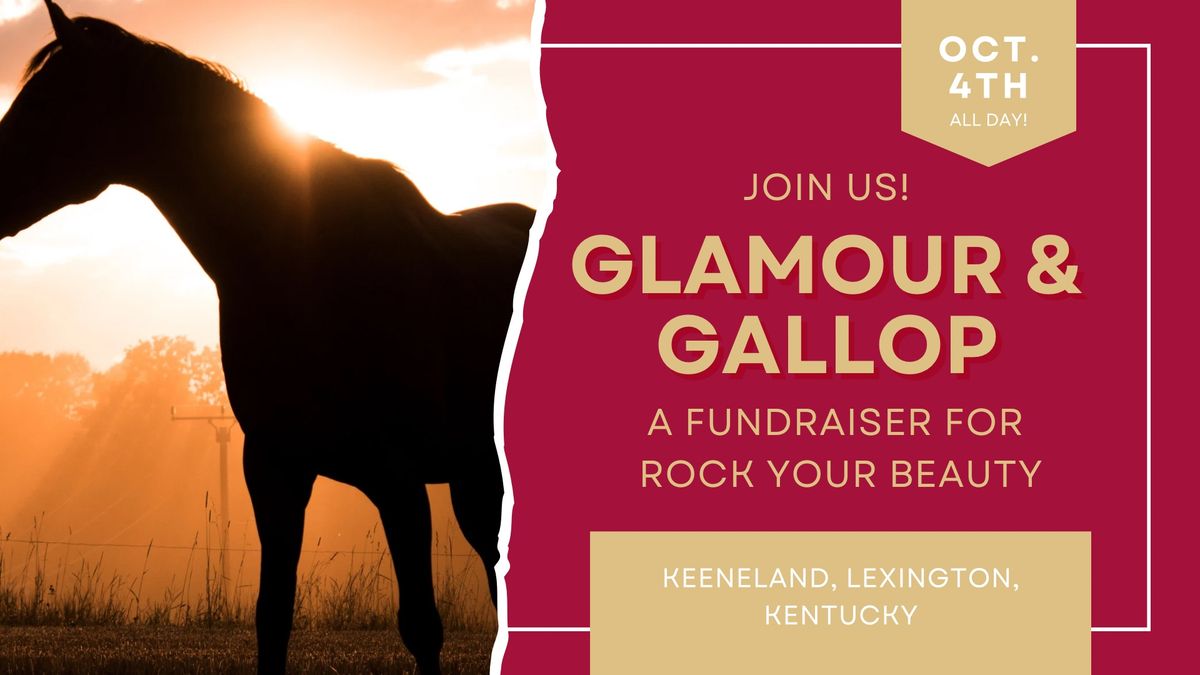 Glamour and Gallop - A RYB Fundraiser! 