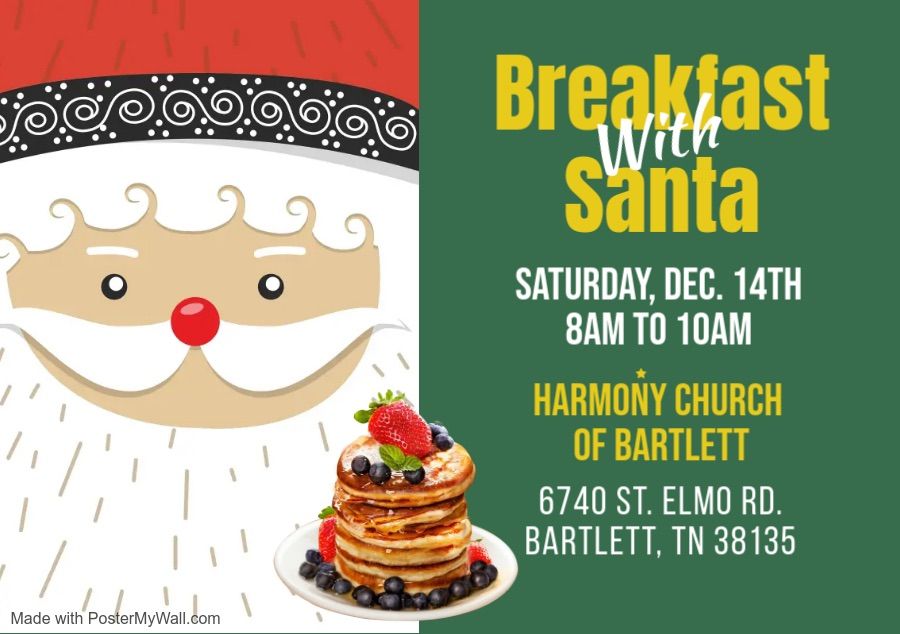 Breakfast with Santa