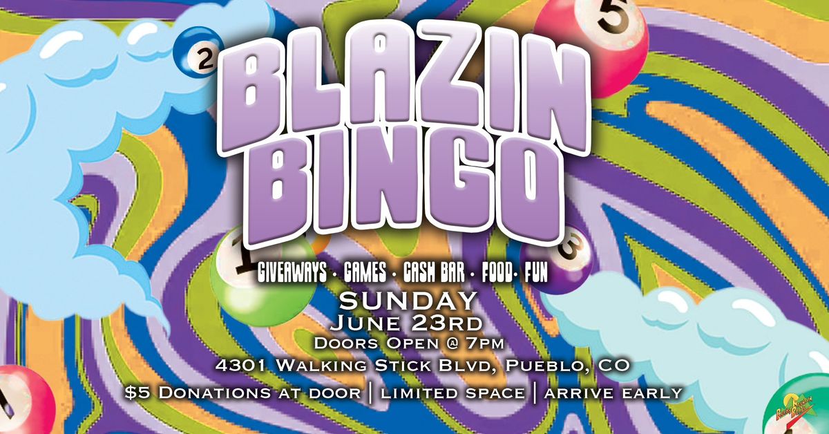 Blazin Bingo (June)