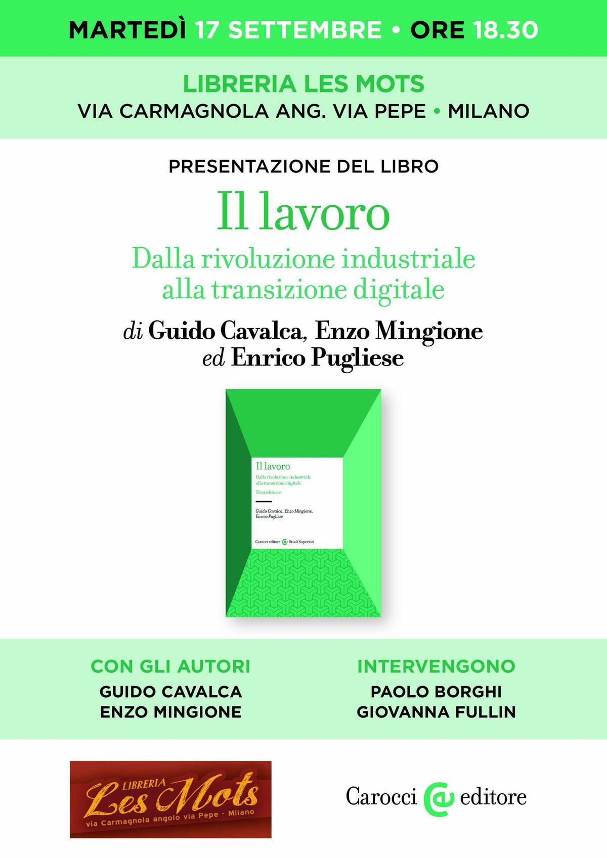 Il lavoro. Dalla rivoluzione industriale alla transizione digitale