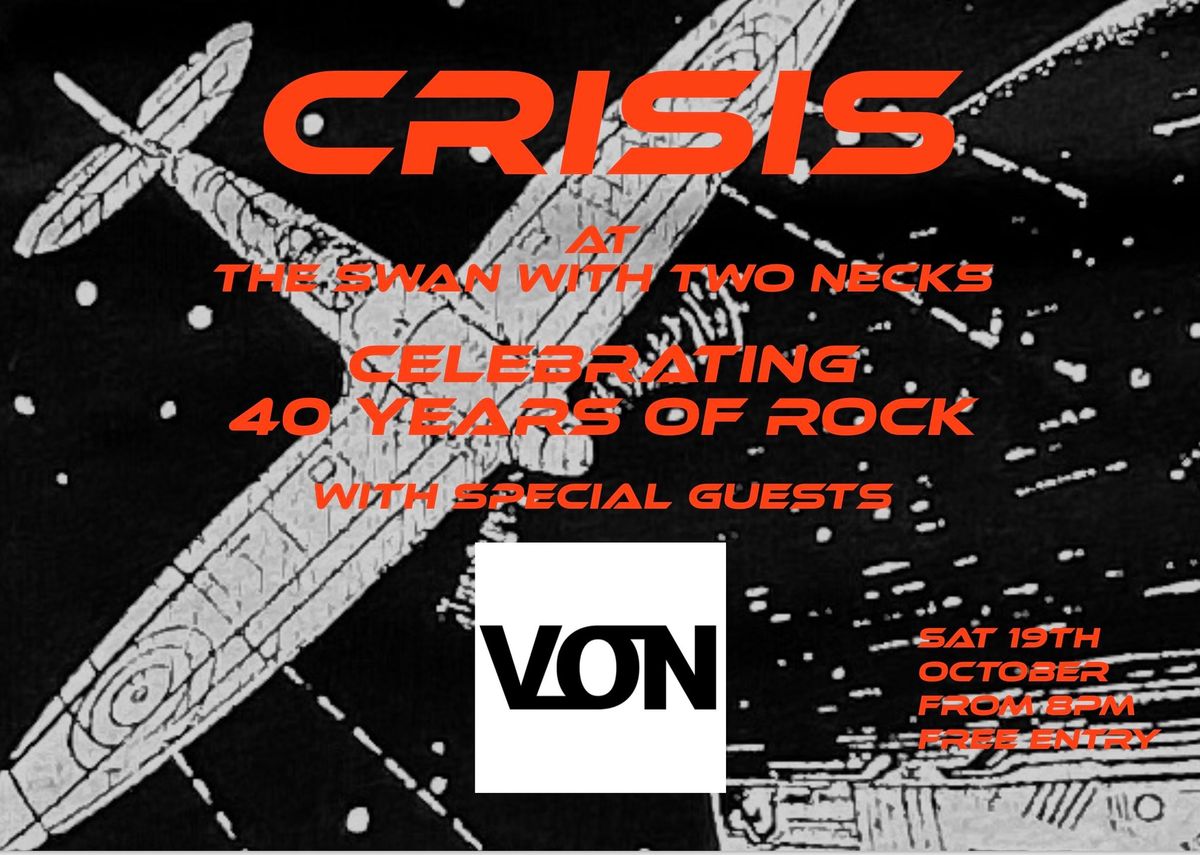 Crisis Live at The Swan With Two Necks