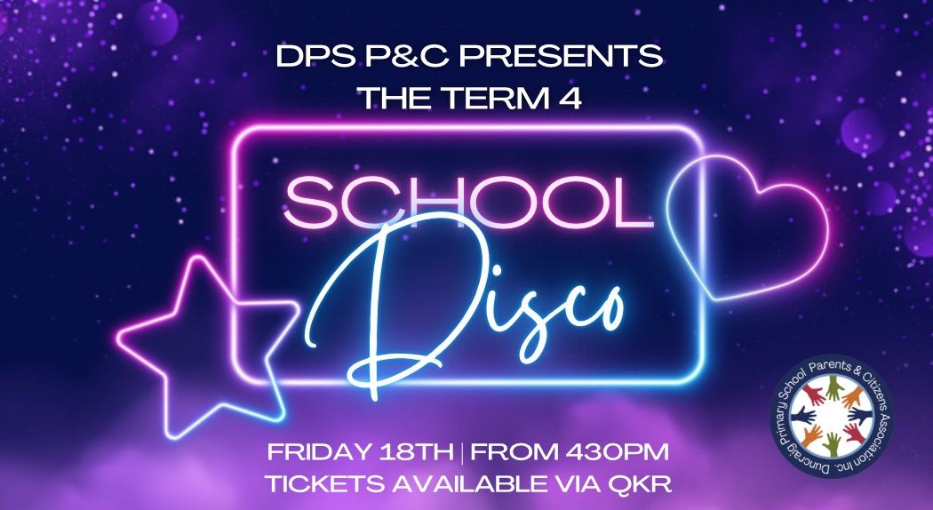 DPS School Disco \ud83e\udea9 